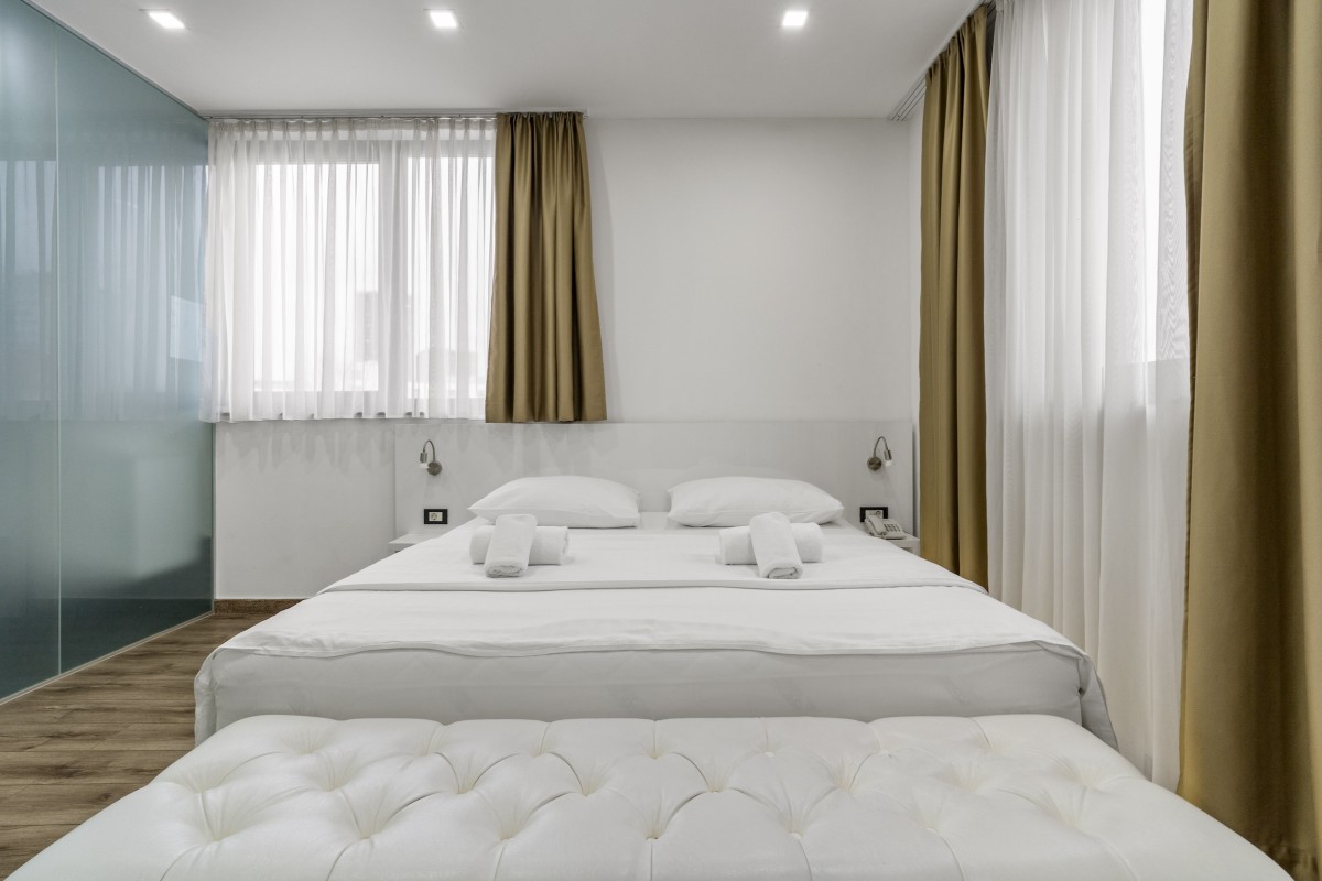 Deluxe apartment with balcony