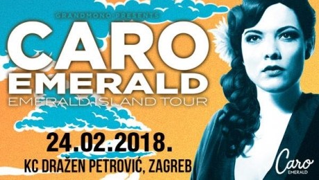 Caro Emerald is in Zagreb! Within her current "Emerald Island" tour - 10% discount on accommodation upon presentation of tickets
