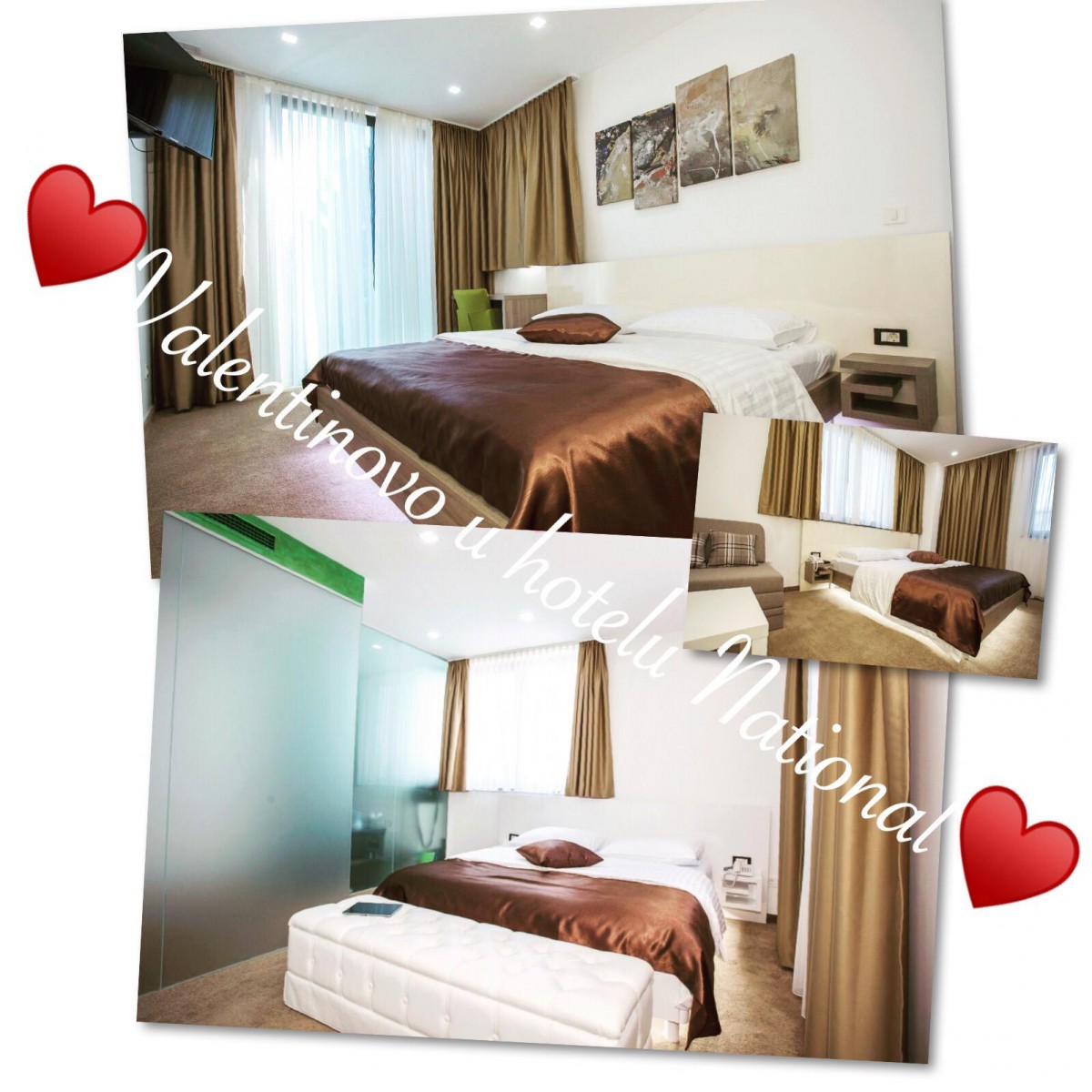 Valentines week in hotel National from 11.02.-17.02.