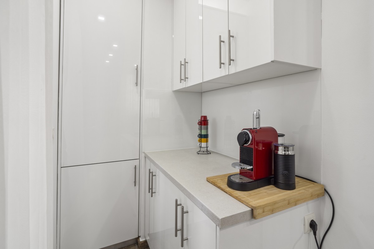 Deluxe apartment with balcony