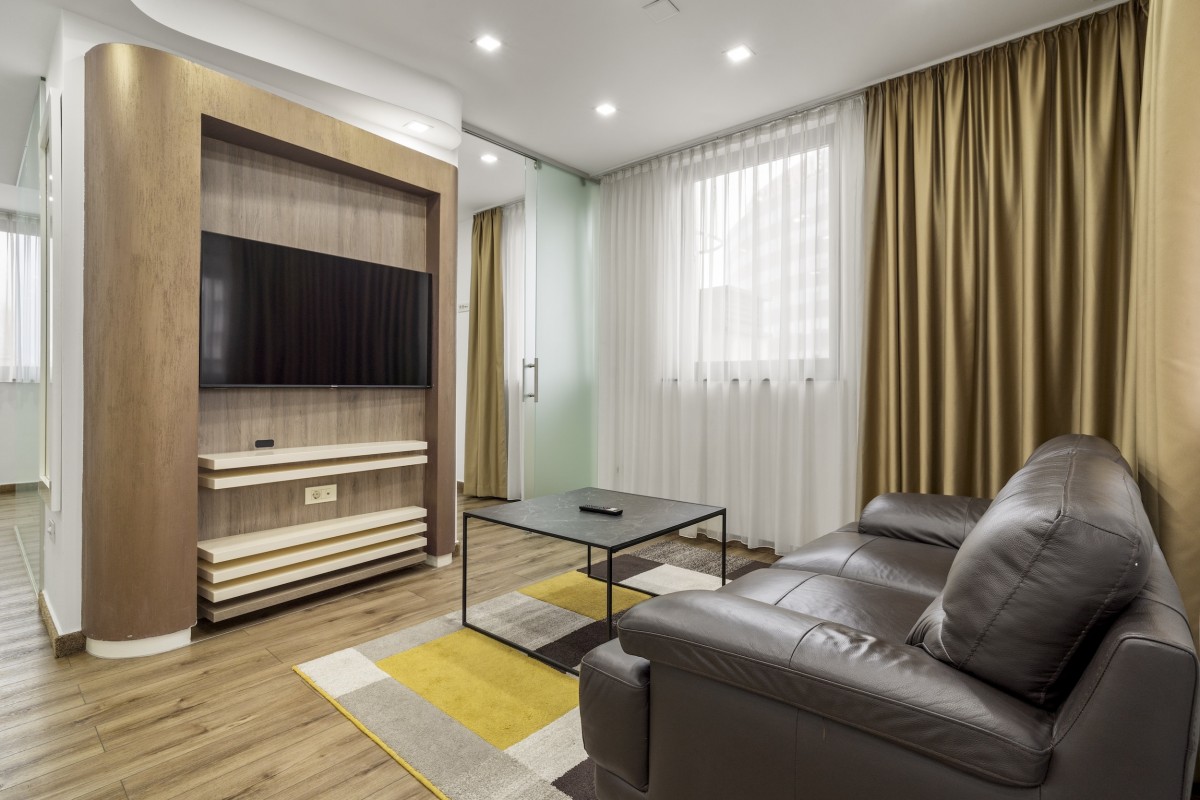 Deluxe apartment with balcony