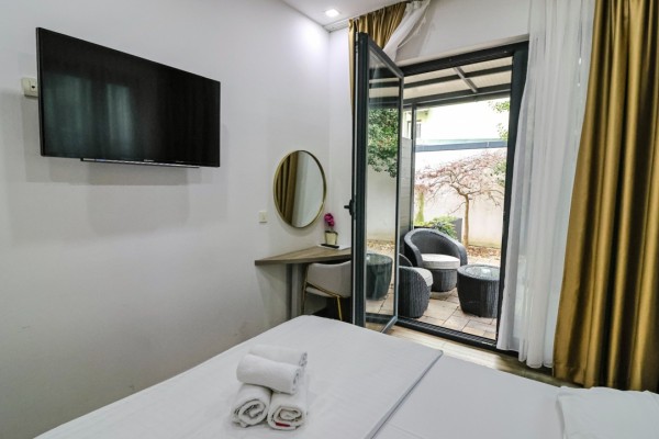 Double room with terrace
