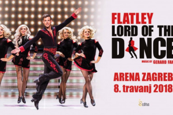 Lord of the Dance 08.04. 20:00 h Arena Zagreb