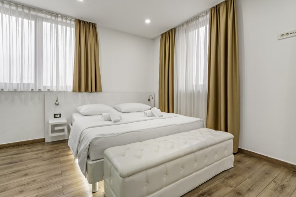 Deluxe apartment with balcony