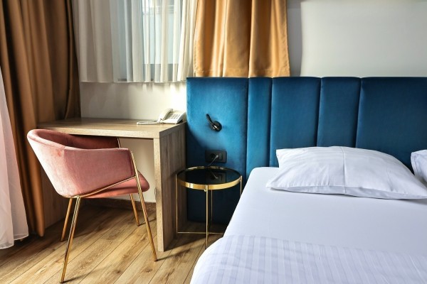 Renovated rooms near Main Bus station Zagreb